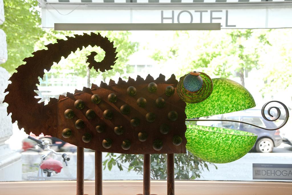 ברלין Hotel Riehmers Hofgarten מראה חיצוני תמונה
