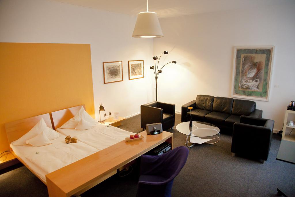 ברלין Hotel Riehmers Hofgarten מראה חיצוני תמונה