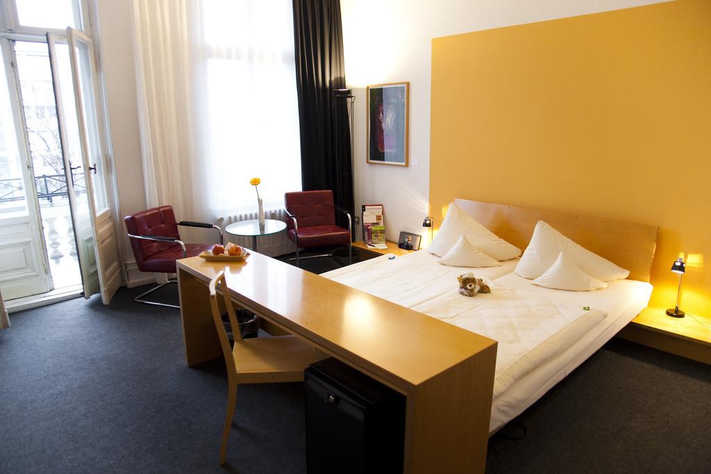 ברלין Hotel Riehmers Hofgarten מראה חיצוני תמונה