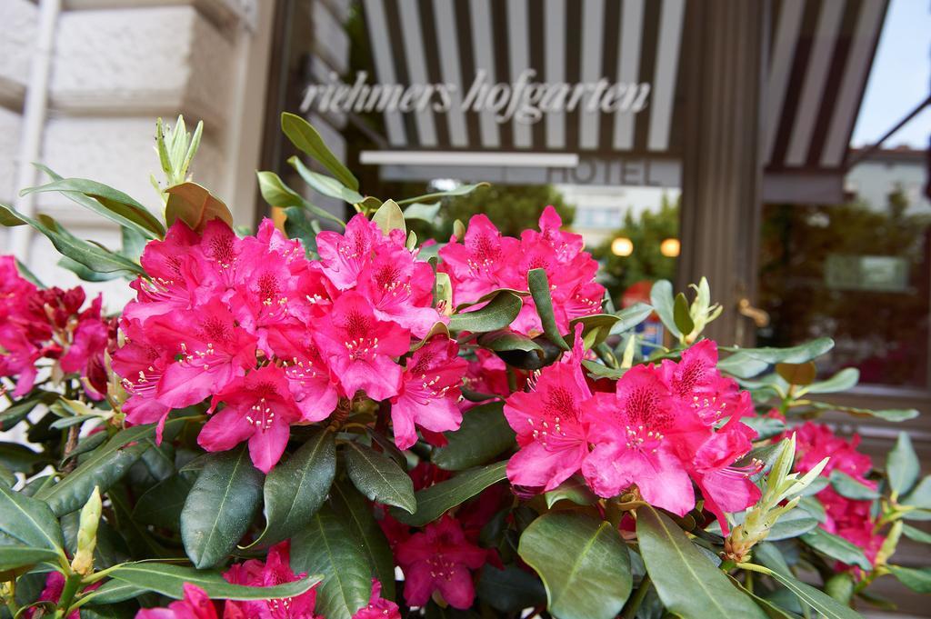 ברלין Hotel Riehmers Hofgarten מראה חיצוני תמונה