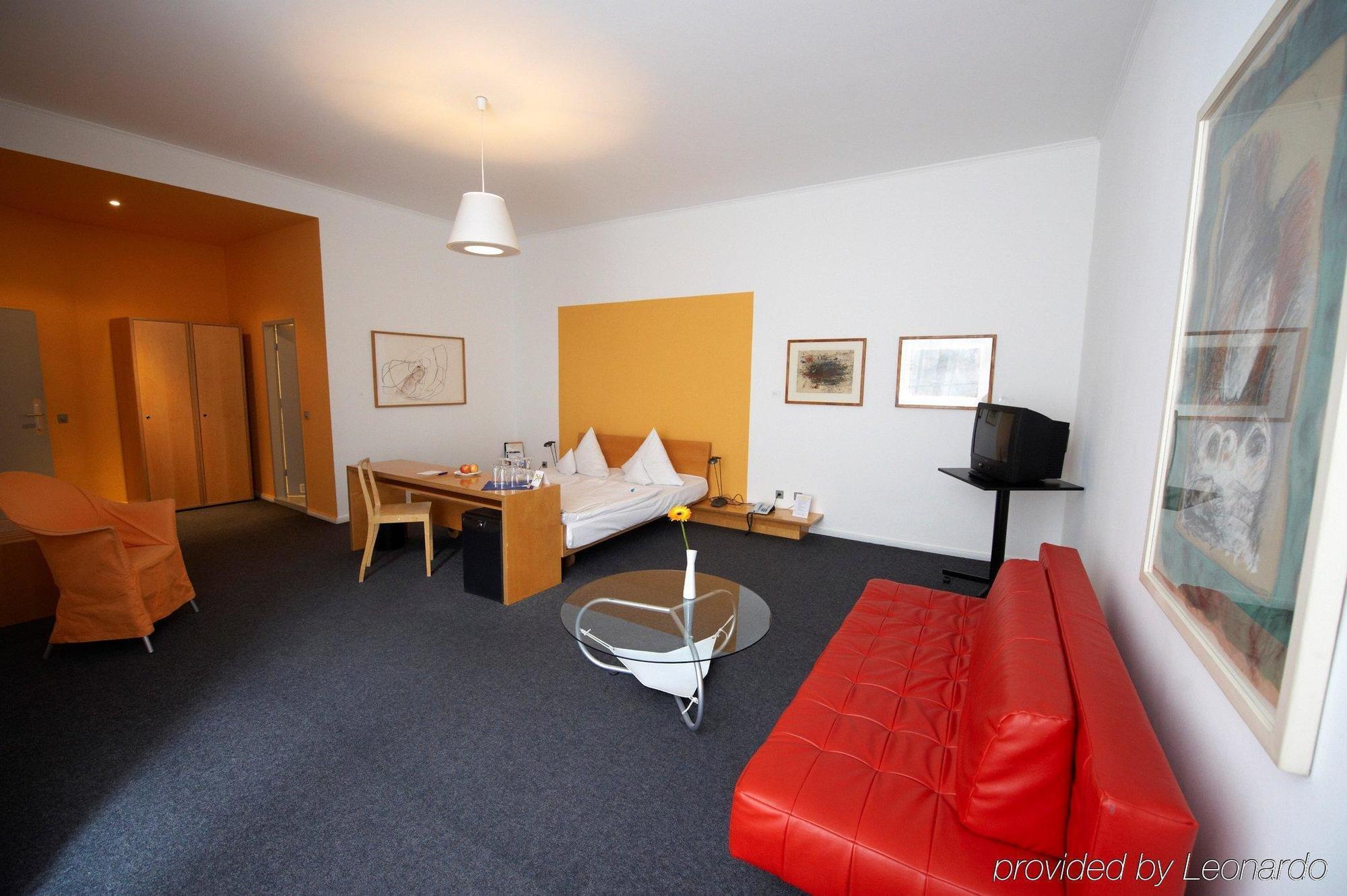 ברלין Hotel Riehmers Hofgarten חדר תמונה