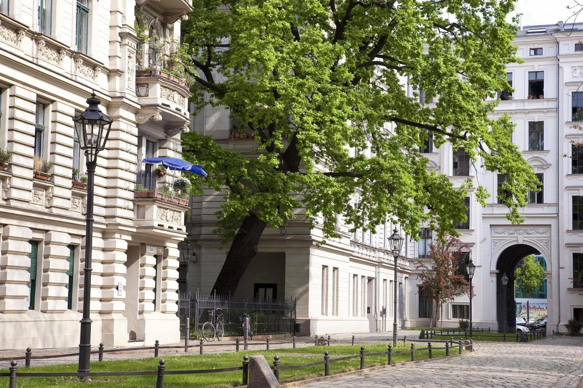 ברלין Hotel Riehmers Hofgarten מראה חיצוני תמונה