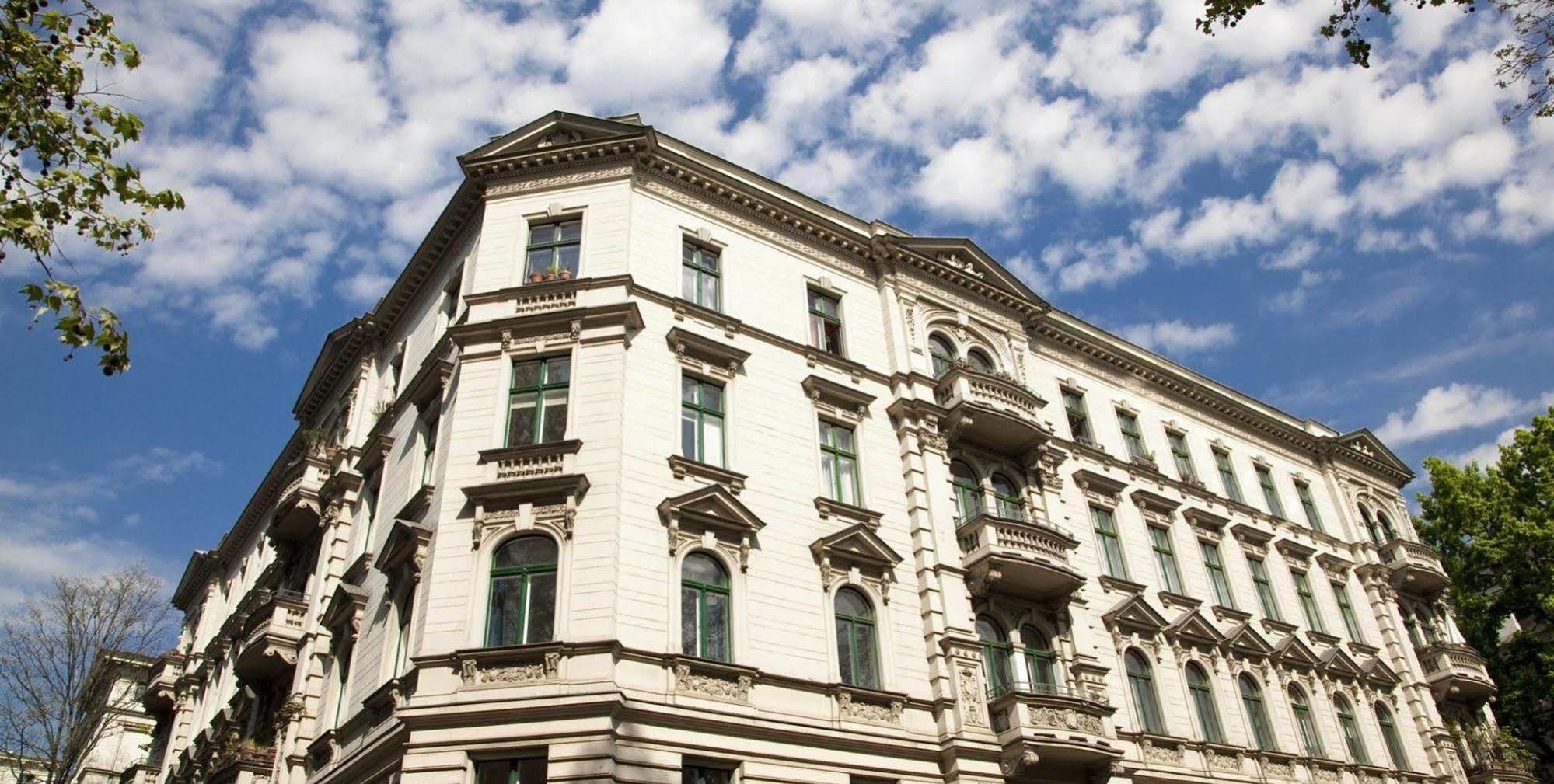 ברלין Hotel Riehmers Hofgarten מראה חיצוני תמונה