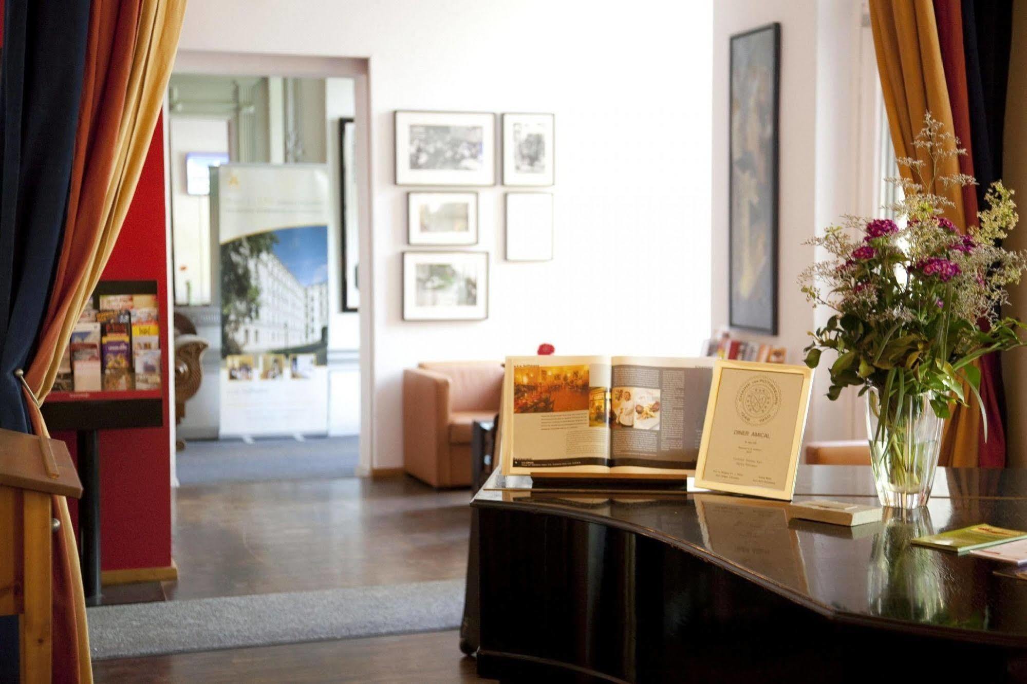 ברלין Hotel Riehmers Hofgarten מראה חיצוני תמונה