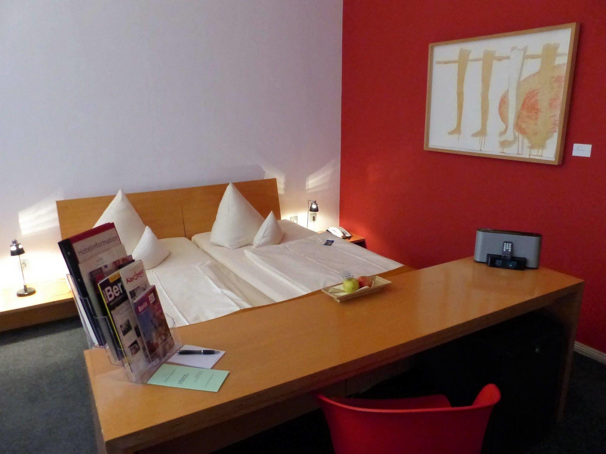 ברלין Hotel Riehmers Hofgarten מראה חיצוני תמונה