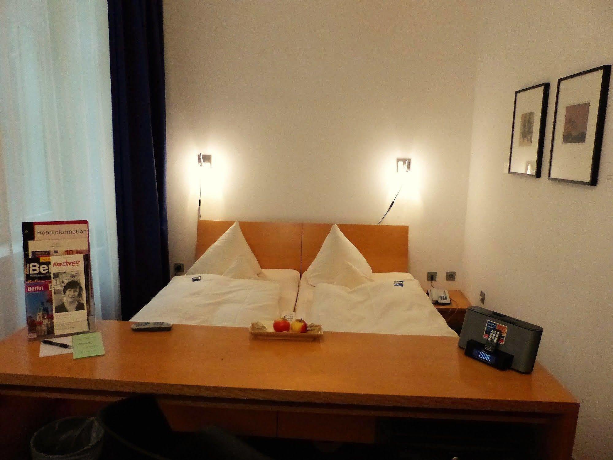 ברלין Hotel Riehmers Hofgarten מראה חיצוני תמונה