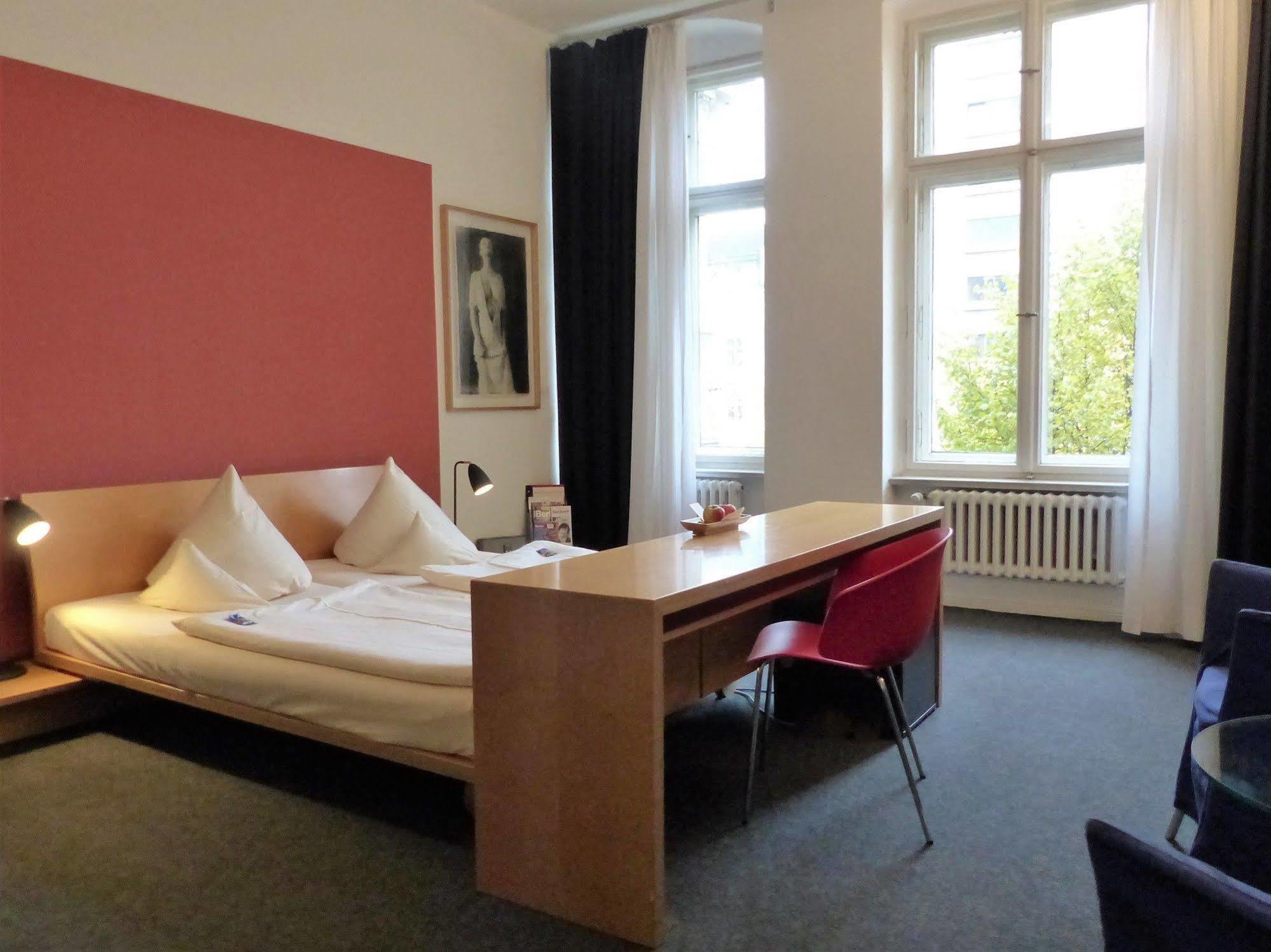 ברלין Hotel Riehmers Hofgarten מראה חיצוני תמונה