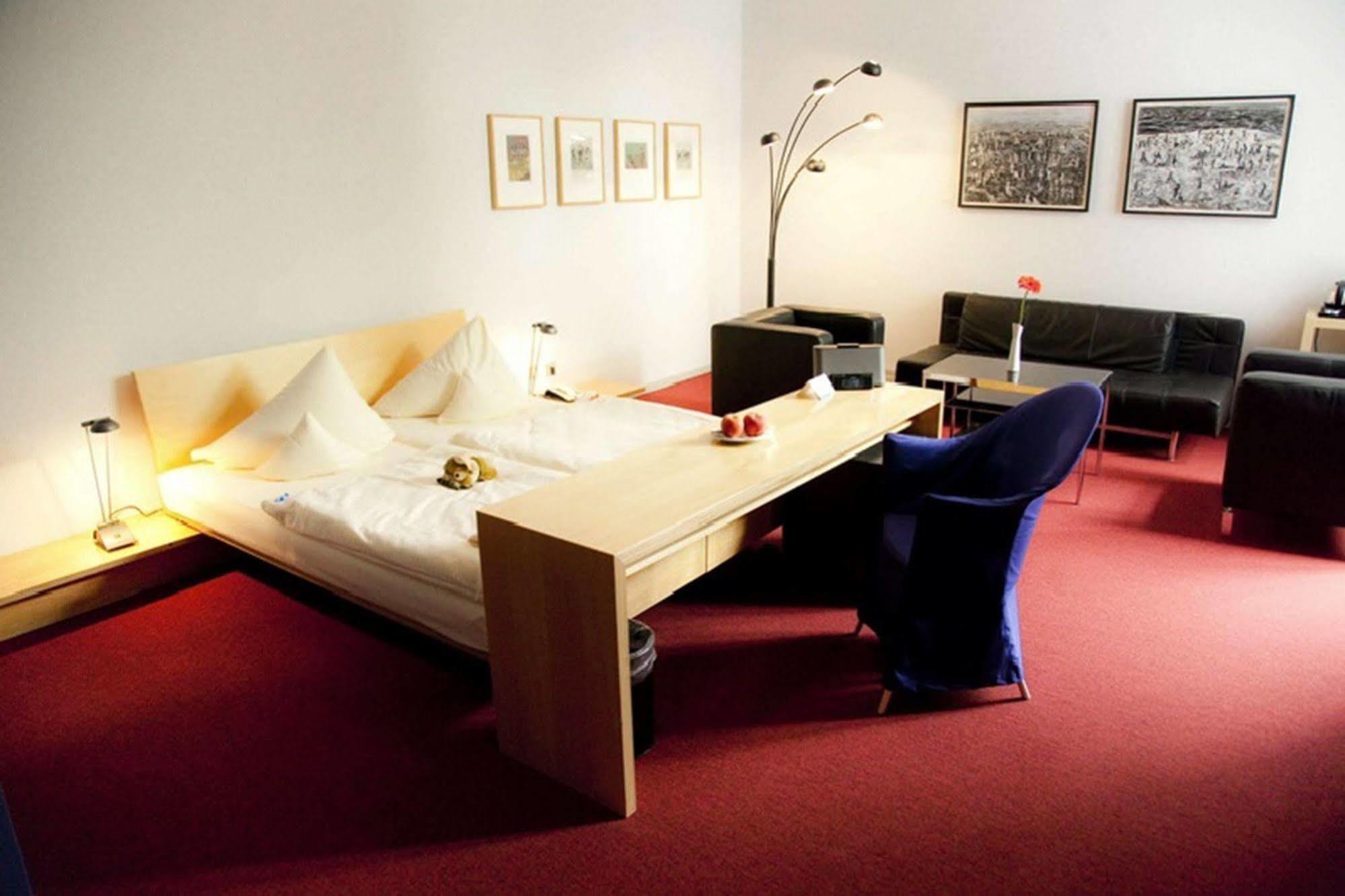 ברלין Hotel Riehmers Hofgarten מראה חיצוני תמונה